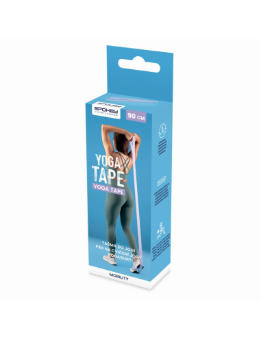 Taśma do jogi spokey yoga tape