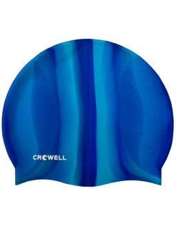 Czepek pływacki silikonowy crowell multi flame 2