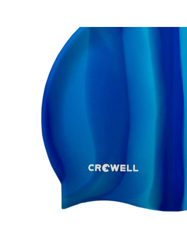 Czepek pływacki silikonowy crowell multi flame