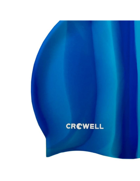 Czepek pływacki silikonowy crowell multi flame