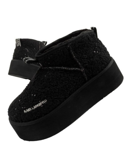 Buty, śniegowce karl lagerfeld thermo w