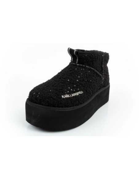 Buty, śniegowce karl lagerfeld thermo w