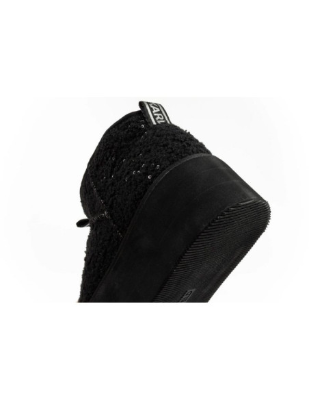 Buty, śniegowce karl lagerfeld thermo w