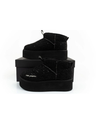 Buty, śniegowce karl lagerfeld thermo w