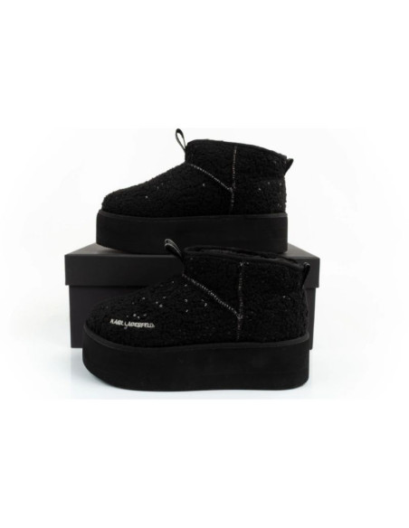 Buty, śniegowce karl lagerfeld thermo w