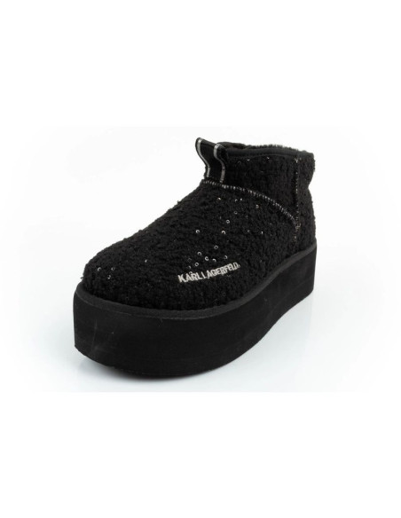 Buty, śniegowce karl lagerfeld thermo w