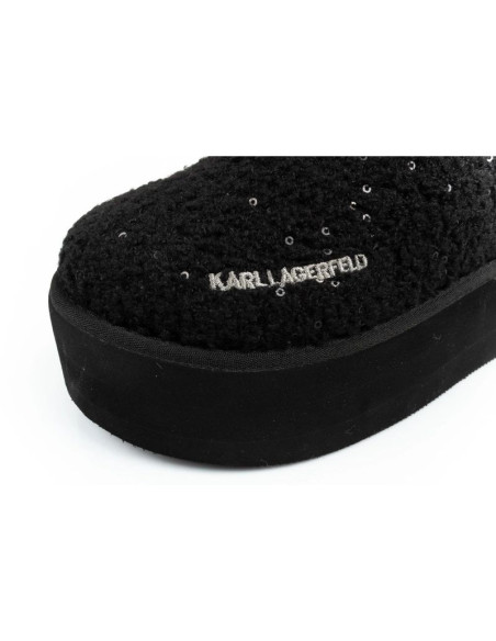 Buty, śniegowce karl lagerfeld thermo w