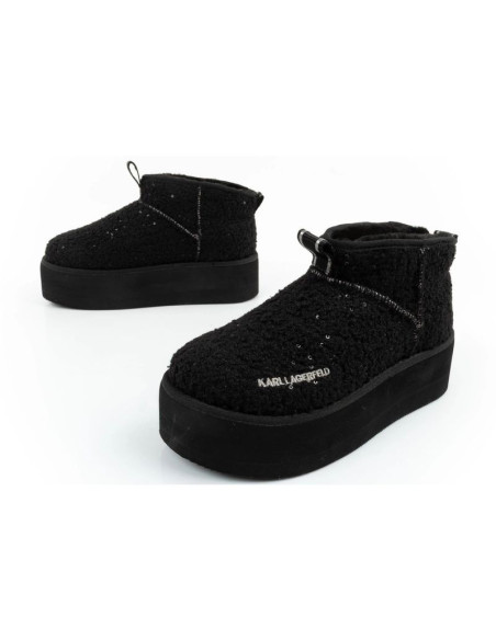 Buty, śniegowce karl lagerfeld thermo w