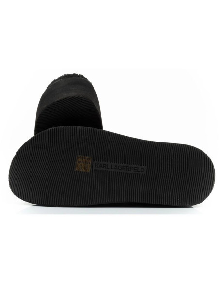 Buty, śniegowce karl lagerfeld thermo w