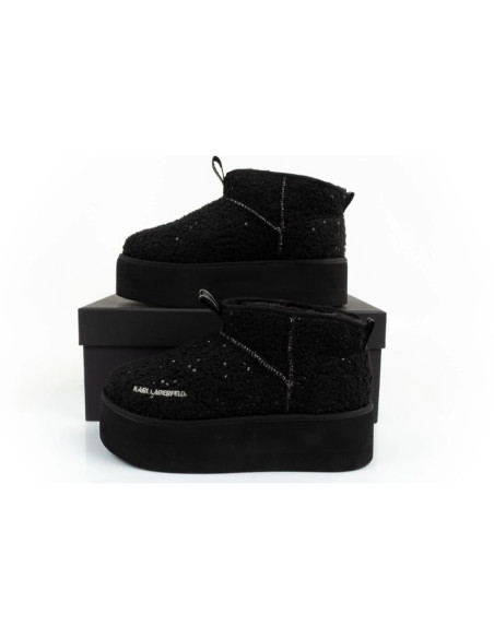 Buty, śniegowce karl lagerfeld thermo w