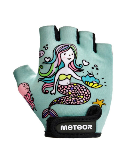 Rękawiczki rowerowe meteor jr 26169-26171