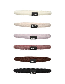 Gumki do włosów nike flex w 6 szt. 2