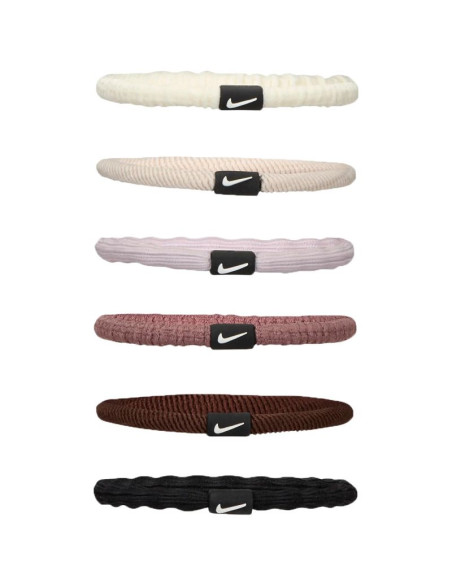 Gumki do włosów nike flex w 6 szt.