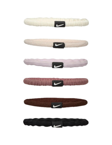Gumki do włosów nike flex w 6 szt.