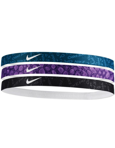 Opaski na włosy nike headbands