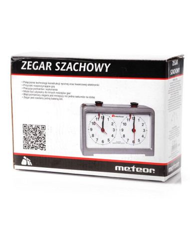 Zegar szachowy meteor