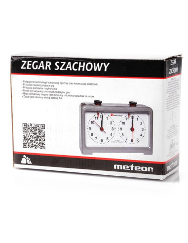 Zegar szachowy meteor