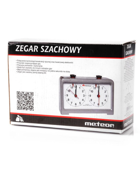 Zegar szachowy meteor