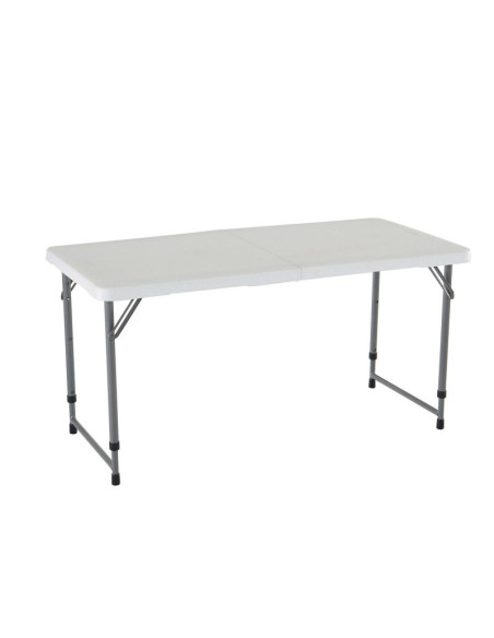 Stół składany w pół 122 cm o regulowanej wysokości 4428