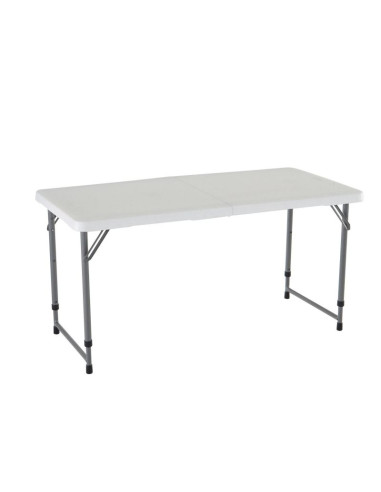 Stół składany w pół 122 cm o regulowanej wysokości 4428