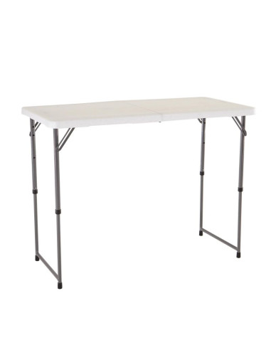 Stół składany w pół 122 cm o regulowanej wysokości 4428