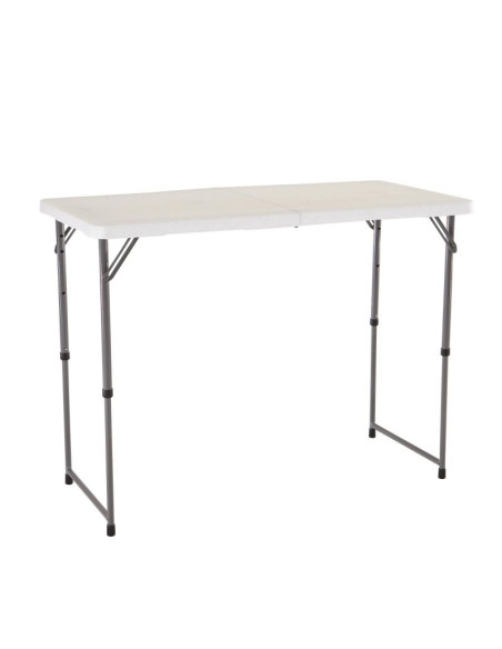 Stół składany w pół 122 cm o regulowanej wysokości 4428