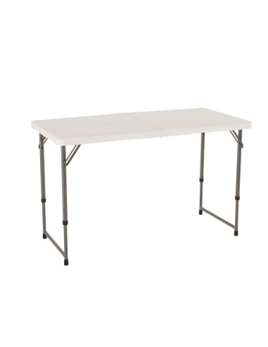 Stół składany w pół 122 cm o regulowanej wysokości 4428