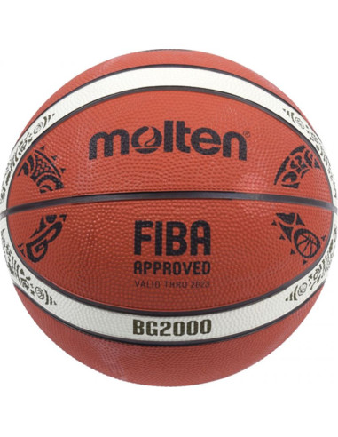 Piłka koszykowa molten b7g2000