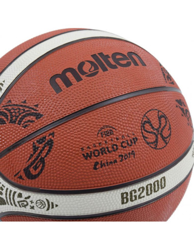 Piłka koszykowa molten b7g2000