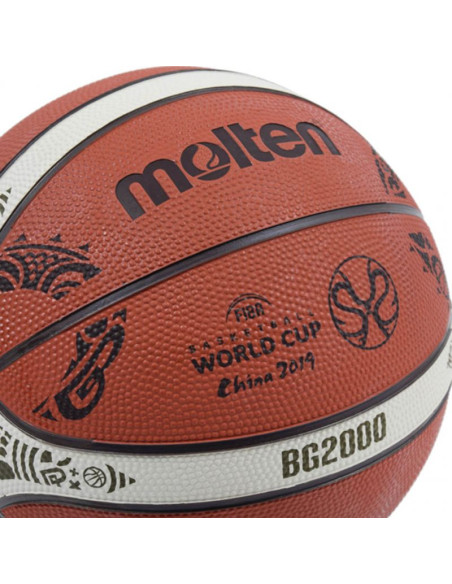 Piłka koszykowa molten b7g2000