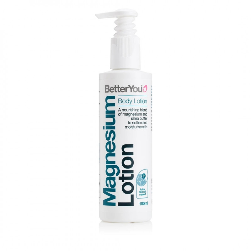 Magnesium Skin Body Lotion (180 ml)