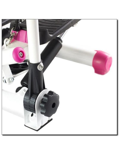 Stepper z ruchomymi ramionami i linkami hms s3085