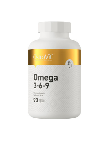 Ostrovit Omega 3-6-9 (90 Kaps.)