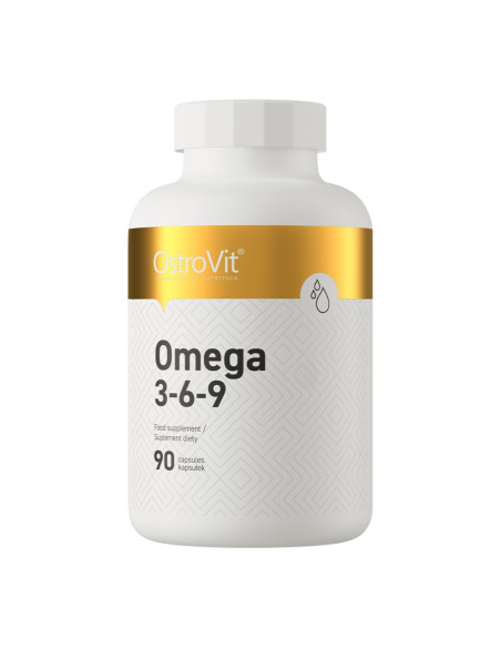 Ostrovit Omega 3-6-9 (90 Kaps.)