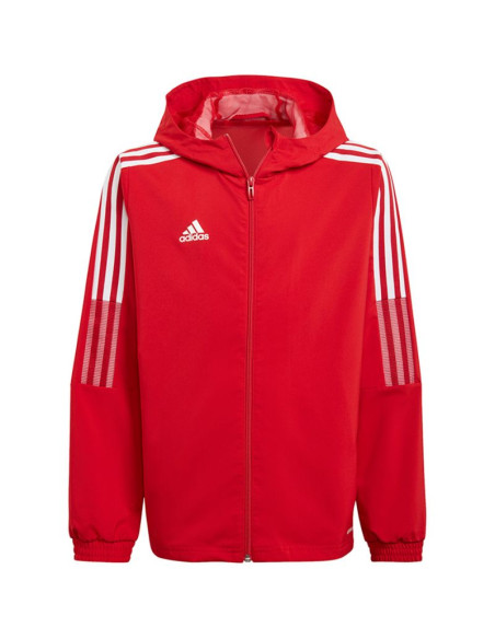 Kurtka adidas tiro 21 windbreaker jr gp4976
