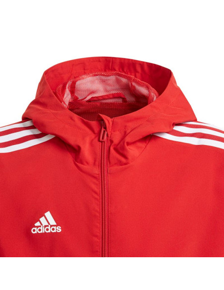 Kurtka adidas tiro 21 windbreaker jr gp4976