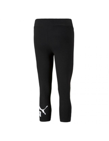 Legginsy puma ess 3/4 logo leggings w 586828