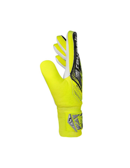 Rękawice bramkarskie reusch attrakt starter solid jr 5572514