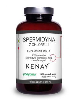 Kenay Spermidyna Z Chlorelli (180 Kaps.) 2