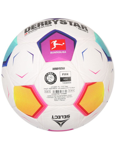 Piłka select derbystar bundesliga brillant replica 3955