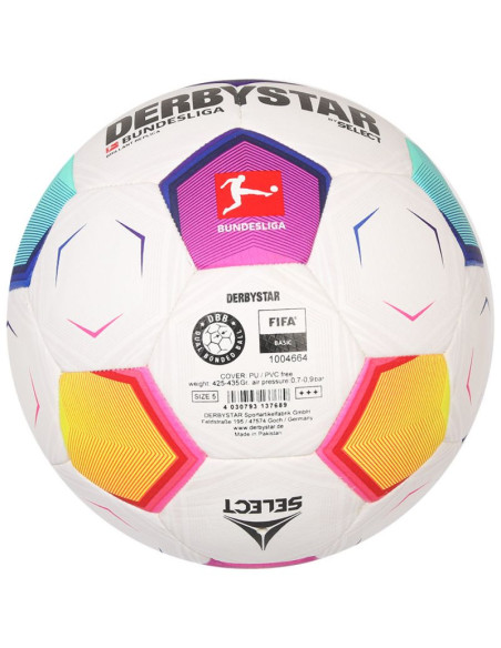 Piłka select derbystar bundesliga brillant replica 3955