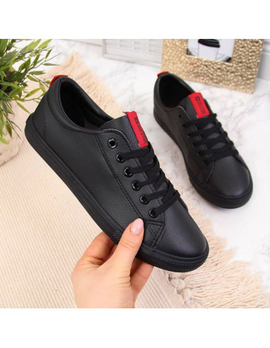 Trampki niskie z eko skóry big star w dd274687