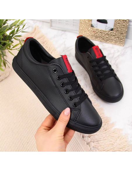 Trampki niskie z eko skóry big star w dd274687