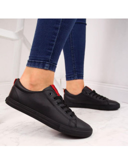 Trampki niskie z eko skóry big star w dd274687 2