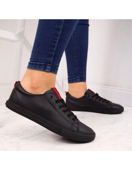 Trampki niskie z eko skóry big star w dd274687