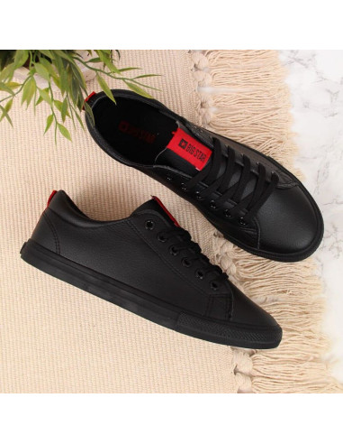 Trampki niskie z eko skóry big star w dd274687