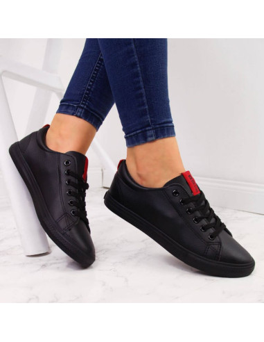 Trampki niskie z eko skóry big star w dd274687