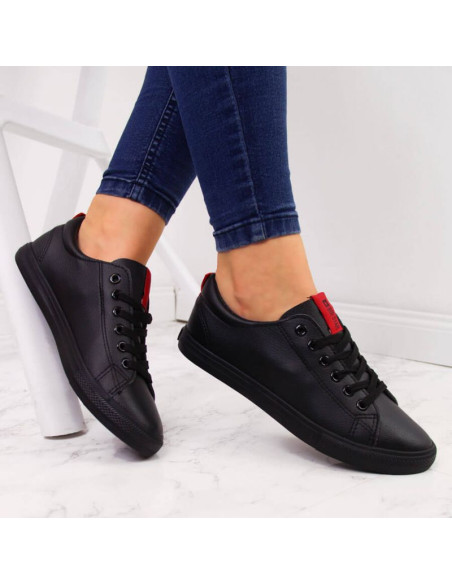 Trampki niskie z eko skóry big star w dd274687