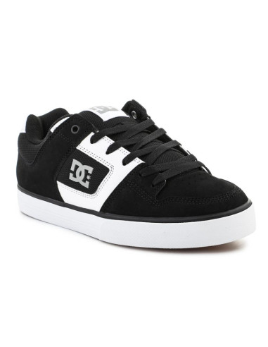 Dc shoes pure 300660-bw6 black/ white/ gum