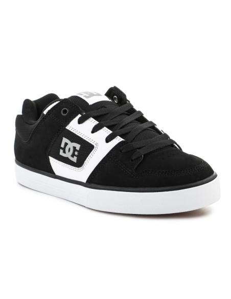 Dc shoes pure 300660-bw6 black/ white/ gum